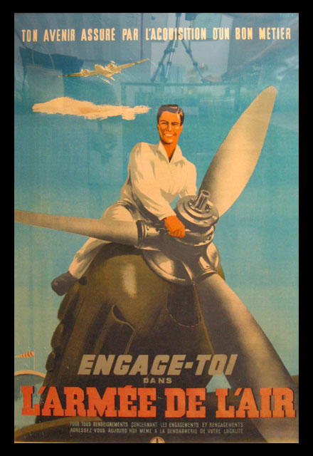 Volunteer for the Air Army!