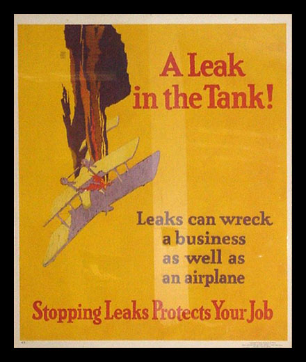 A Leak in the Tank!