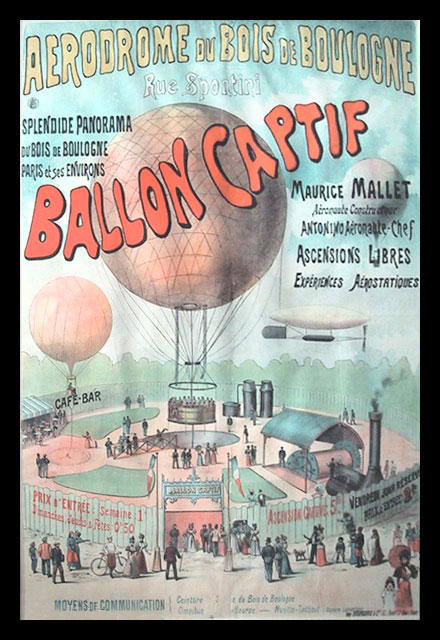 Captive Balloon!