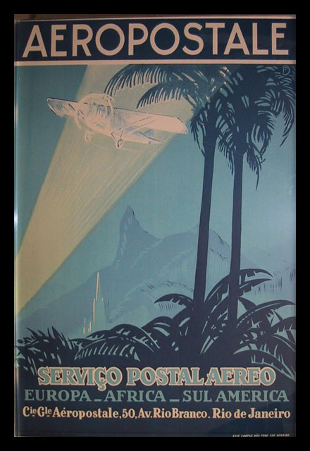 Aeropostale Air Mail Service