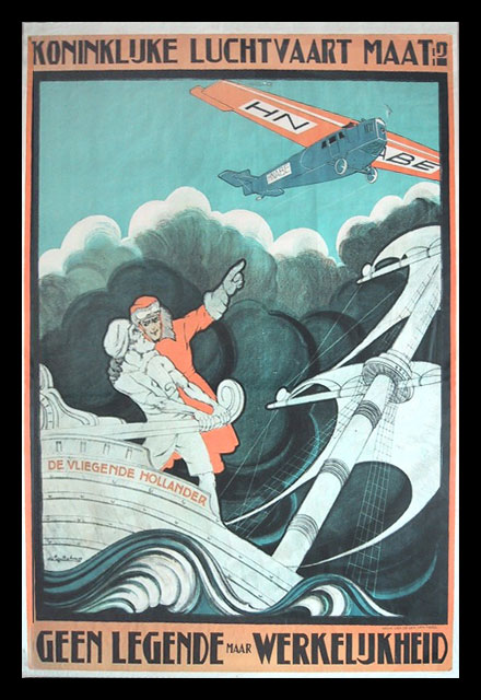 The Flying Dutchman: Fiction becomes Fact
