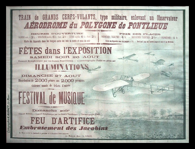 Aerodrome du Polygone de Pontlieue