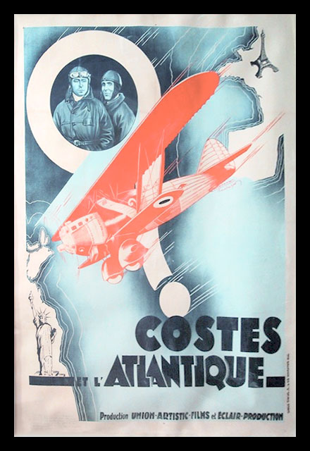 Costes and the Atlantic