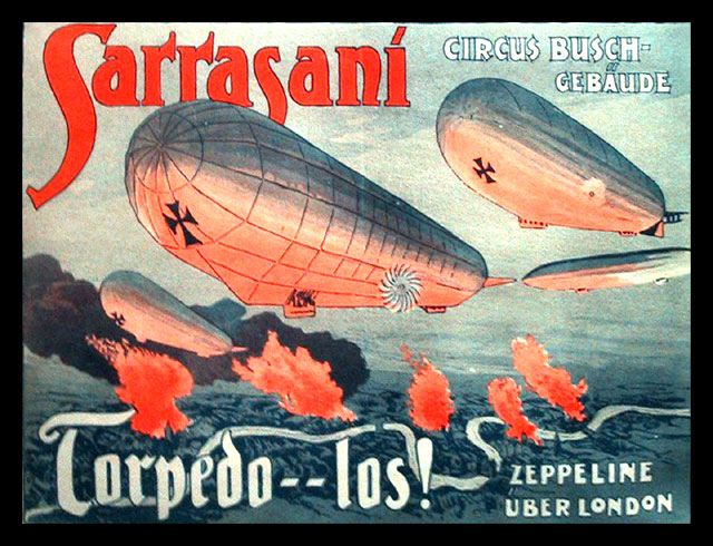 Sarrasani Circus Busch-Gebaade