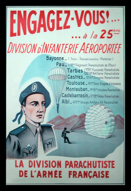 Engagez-Vous! La Division Parachutists de L'Armee Francais
