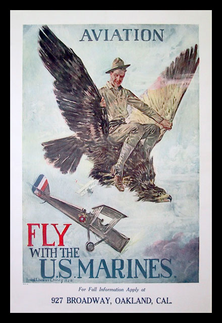 Fly With The Marines