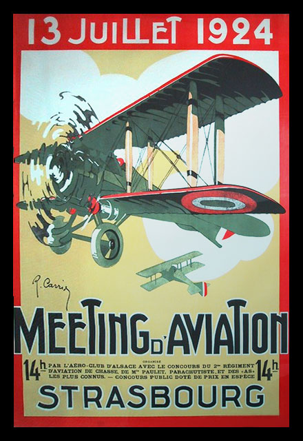 13 Juillet 1924 Meeting D'Aviation
