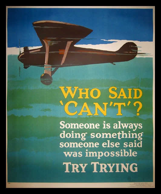 Try Trying