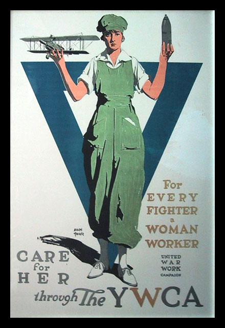 For Every Fighter A Woman Worker