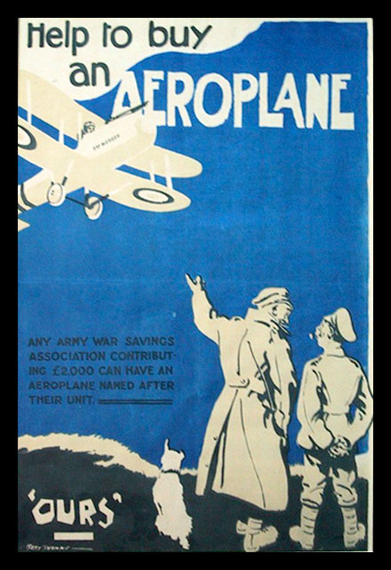Help to buy an Aeroplane