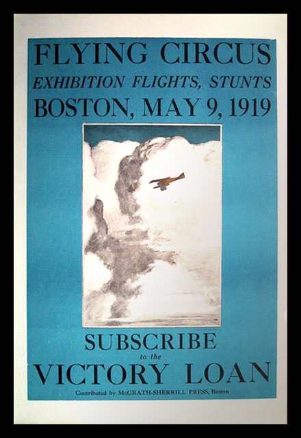 Flying Circus Exhibition, Flights, Stunts