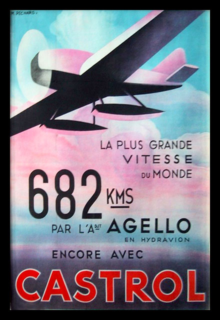 Castrol - La Plus Grande Vitesse du Monde