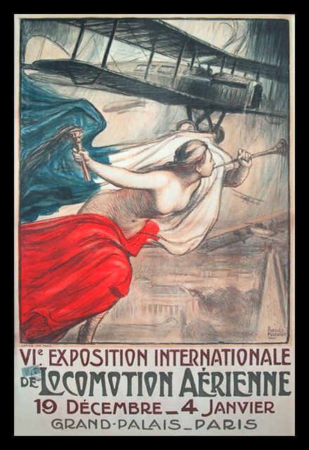 VI Exposition Internationale De Locomotion Aerienne
