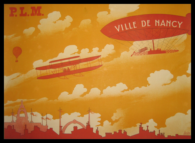Ville de nancy, P.L.M.