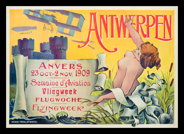 Antwerpen: Semaine d'Aviation