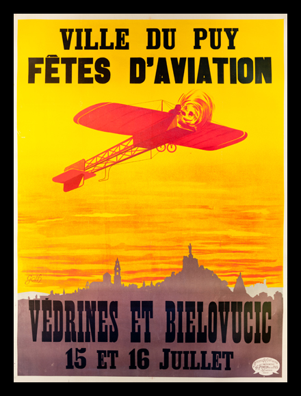 Fetes d'Aviation: Ville du Puy