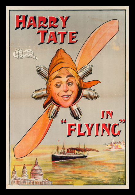Harry Tate in Flying
